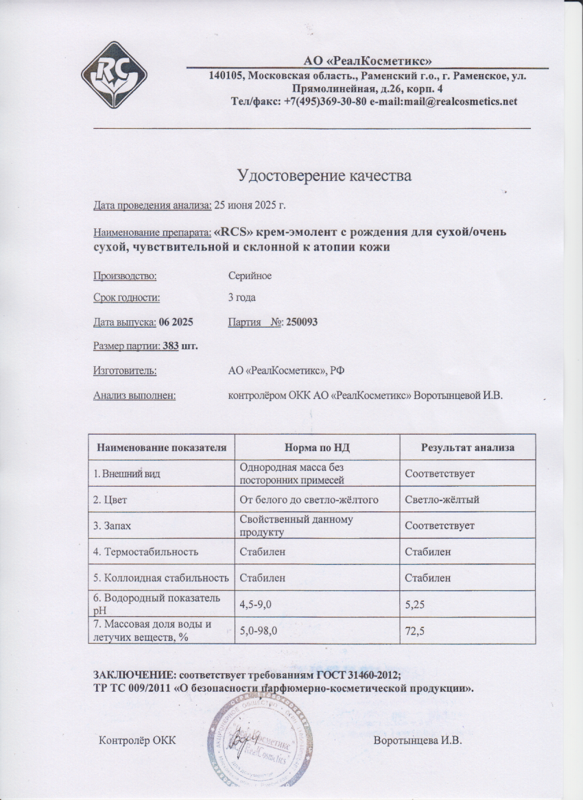 Паспорт №062025